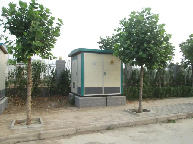 固原1000KVA欧式箱式变压器