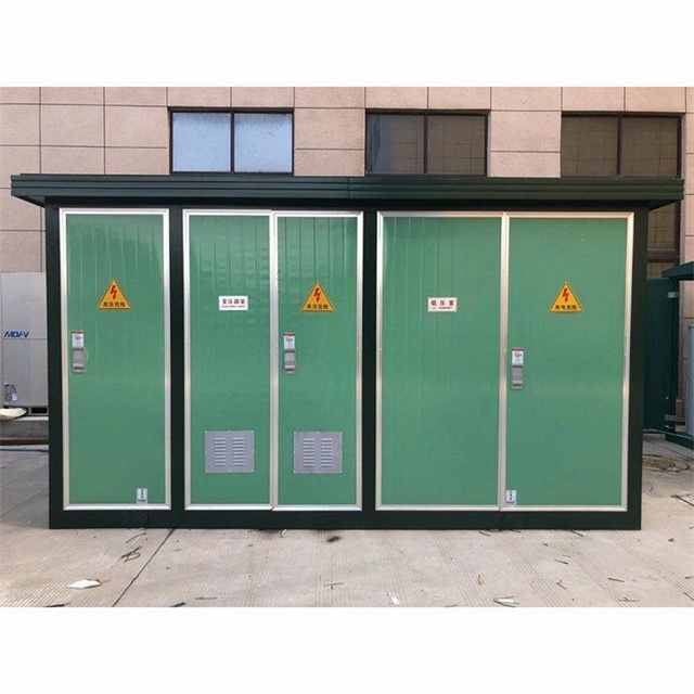 固原1600KVA欧式箱式变压器